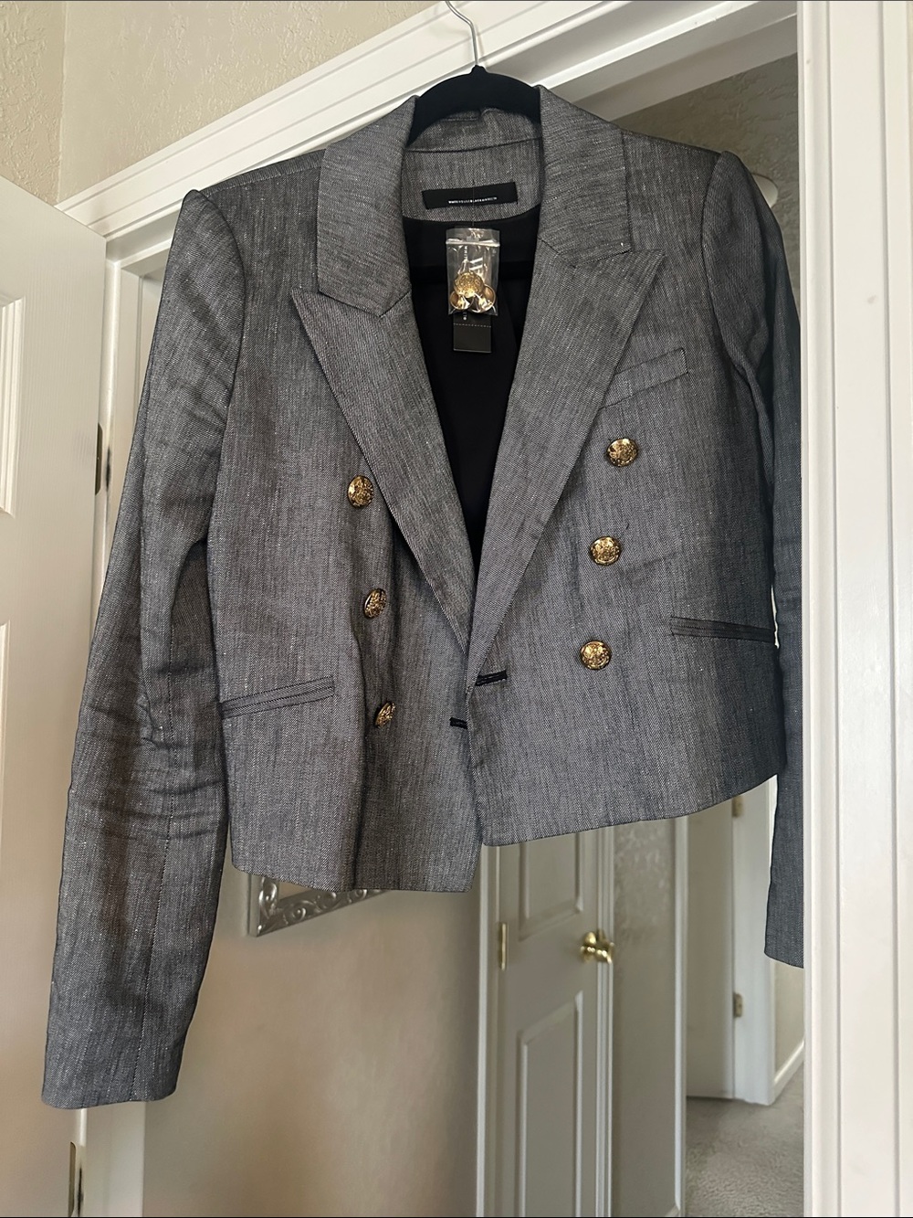 White House Black Market Blazer
